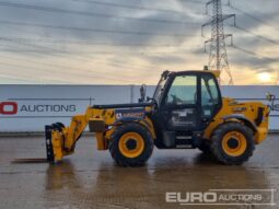 2018 JCB 540-140 Hi Viz Telehandlers For Auction: Leeds – 22nd, 23rd, 24th & 25th January 25 @ 8:00am full