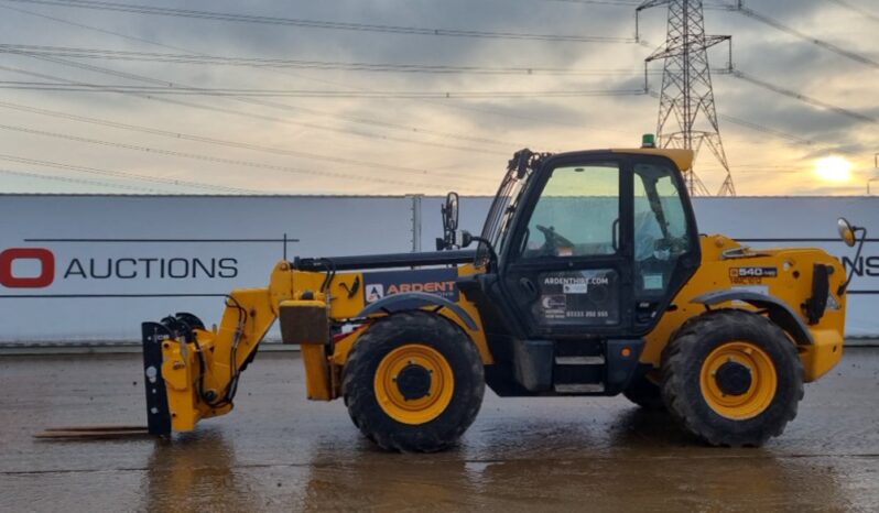 2018 JCB 540-140 Hi Viz Telehandlers For Auction: Leeds – 22nd, 23rd, 24th & 25th January 25 @ 8:00am full