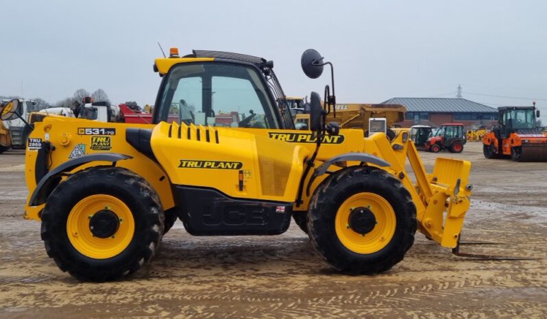 2023 JCB 531-70 Telehandlers For Auction: Leeds – 22nd, 23rd, 24th & 25th January 25 @ 8:00am full