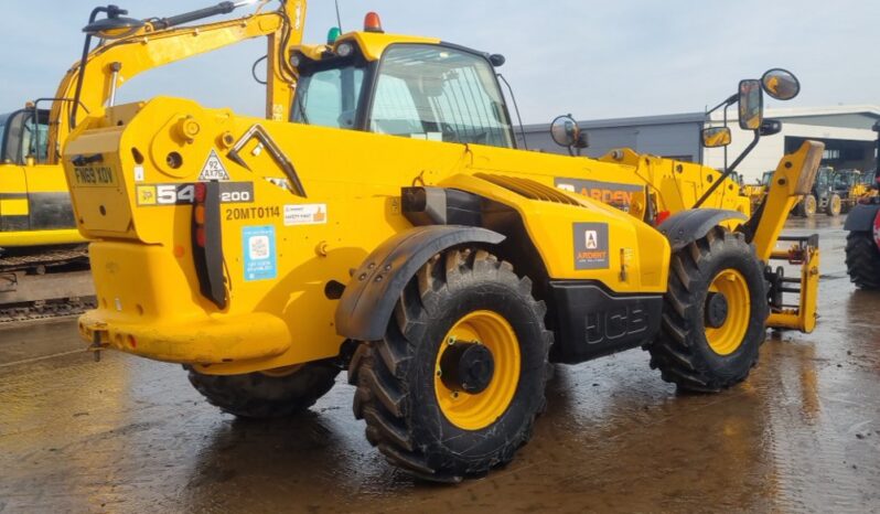 2019 JCB 540-200 Telehandlers For Auction: Leeds – 22nd, 23rd, 24th & 25th January 25 @ 8:00am full