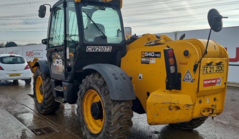 2018 JCB 540-140 Hi Viz Telehandlers For Auction: Leeds – 22nd, 23rd, 24th & 25th January 25 @ 8:00am full