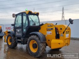 2018 JCB 540-140 Hi Viz Telehandlers For Auction: Leeds – 22nd, 23rd, 24th & 25th January 25 @ 8:00am full