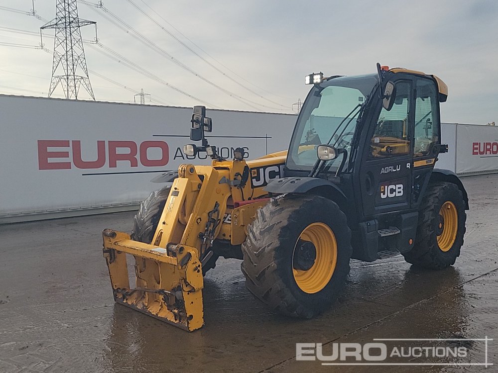 2021 JCB 538-60 Telehandlers For Auction: Leeds – 22nd, 23rd, 24th & 25th January 25 @ 8:00am