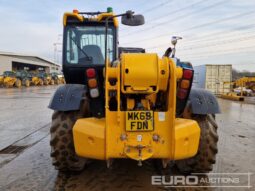 2020 JCB 540-140 Hi Viz Telehandlers For Auction: Leeds – 22nd, 23rd, 24th & 25th January 25 @ 8:00am full