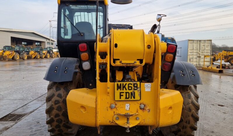 2020 JCB 540-140 Hi Viz Telehandlers For Auction: Leeds – 22nd, 23rd, 24th & 25th January 25 @ 8:00am full