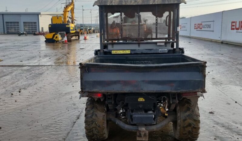 2011 Kubota RTV900-EU Utility Vehicles For Auction: Leeds – 22nd, 23rd, 24th & 25th January 25 @ 8:00am full