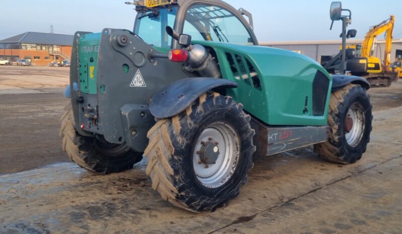 2018 Kramer KT357 Telehandlers For Auction: Leeds – 22nd, 23rd, 24th & 25th January 25 @ 8:00am full