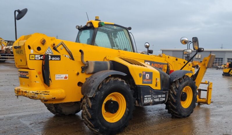 2018 JCB 540-200 Telehandlers For Auction: Leeds – 22nd, 23rd, 24th & 25th January 25 @ 8:00am full