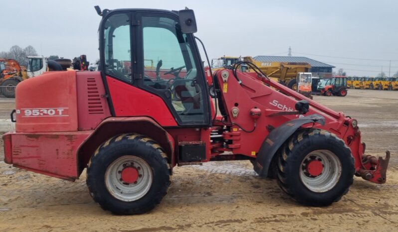 2015 Schaffer 9530T Telehandlers For Auction: Leeds – 22nd, 23rd, 24th & 25th January 25 @ 8:00am full