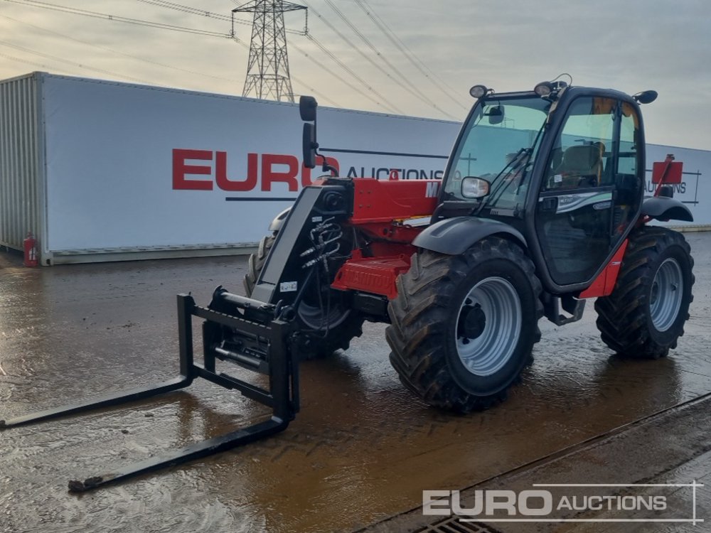 2013 Manitou MLT627T Telehandlers For Auction: Leeds – 22nd, 23rd, 24th & 25th January 25 @ 8:00am