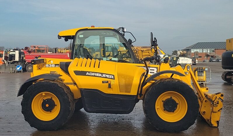 2021 JCB 538-60 Telehandlers For Auction: Leeds – 22nd, 23rd, 24th & 25th January 25 @ 8:00am full