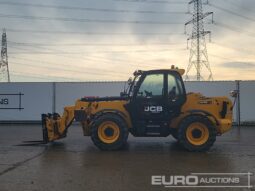 2020 JCB 540-140 Hi Viz Telehandlers For Auction: Leeds – 22nd, 23rd, 24th & 25th January 25 @ 8:00am full