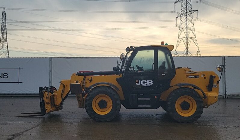 2020 JCB 540-140 Hi Viz Telehandlers For Auction: Leeds – 22nd, 23rd, 24th & 25th January 25 @ 8:00am full