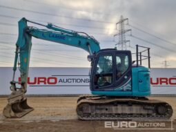 2019 Kobelco SK140SRLC-5 10 Ton+ Excavators For Auction: Leeds – 22nd, 23rd, 24th & 25th January 25 @ 8:00am full