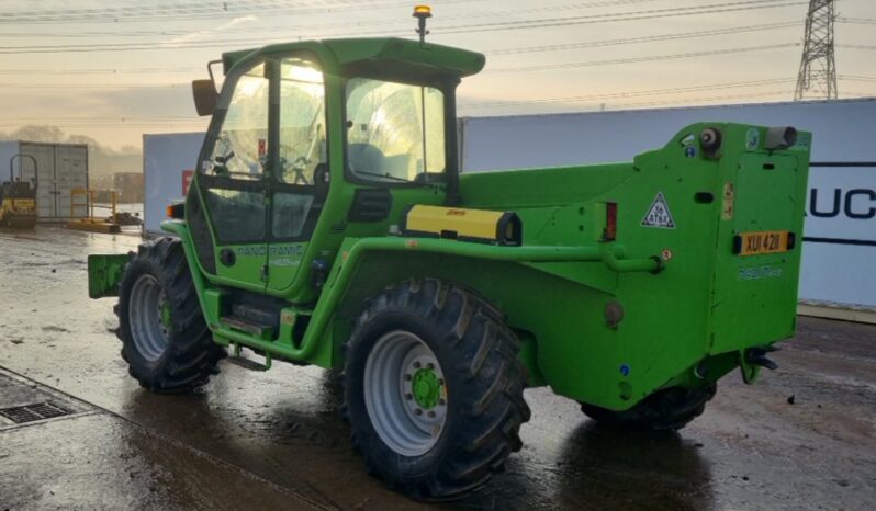 2018 Merlo P40.17 PLUS Telehandlers For Auction: Leeds – 22nd, 23rd, 24th & 25th January 25 @ 8:00am full