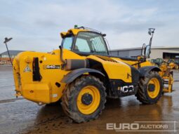 2020 JCB 540-140 Hi Viz Telehandlers For Auction: Leeds – 22nd, 23rd, 24th & 25th January 25 @ 8:00am full