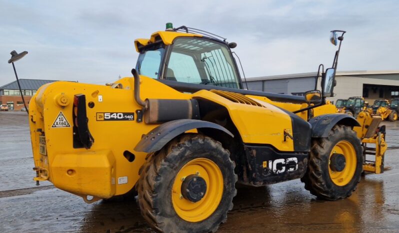 2020 JCB 540-140 Hi Viz Telehandlers For Auction: Leeds – 22nd, 23rd, 24th & 25th January 25 @ 8:00am full