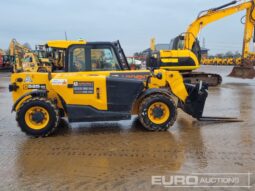 2019 JCB 525-60 Hi Viz Telehandlers For Auction: Leeds – 22nd, 23rd, 24th & 25th January 25 @ 8:00am full