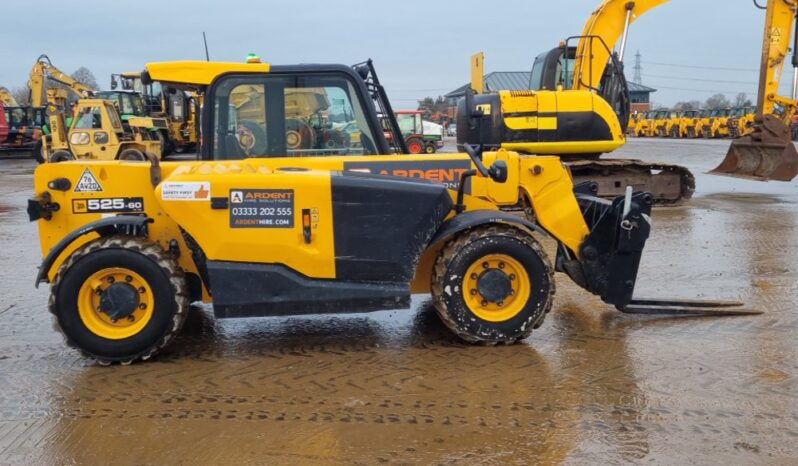 2019 JCB 525-60 Hi Viz Telehandlers For Auction: Leeds – 22nd, 23rd, 24th & 25th January 25 @ 8:00am full