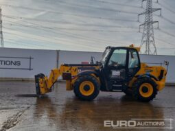 2019 JCB 540-140 Hi Viz Telehandlers For Auction: Leeds – 22nd, 23rd, 24th & 25th January 25 @ 8:00am full