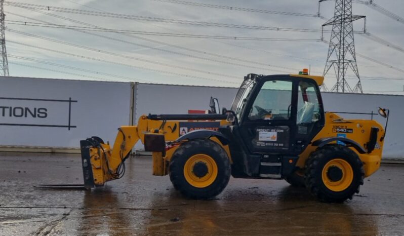 2019 JCB 540-140 Hi Viz Telehandlers For Auction: Leeds – 22nd, 23rd, 24th & 25th January 25 @ 8:00am full