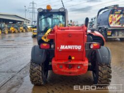 2014 Manitou MT625 Telehandlers For Auction: Leeds – 22nd, 23rd, 24th & 25th January 25 @ 8:00am full