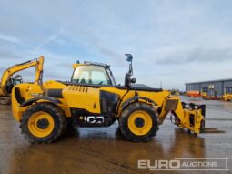 2020 JCB 540-140 Hi Viz Telehandlers For Auction: Leeds – 22nd, 23rd, 24th & 25th January 25 @ 8:00am full