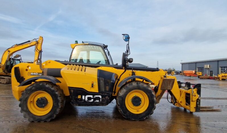 2020 JCB 540-140 Hi Viz Telehandlers For Auction: Leeds – 22nd, 23rd, 24th & 25th January 25 @ 8:00am full