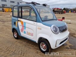 Unused 2024 Raccoon RC-G150 Golf Carts For Auction: Leeds – 22nd, 23rd, 24th & 25th January 25 @ 8:00am full