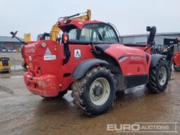 2021 Manitou MT1440 EASY Telehandlers For Auction: Leeds – 22nd, 23rd, 24th & 25th January 25 @ 8:00am full