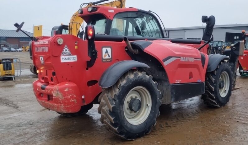 2021 Manitou MT1440 EASY Telehandlers For Auction: Leeds – 22nd, 23rd, 24th & 25th January 25 @ 8:00am full