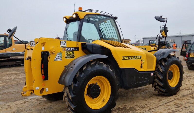 2023 JCB 531-70 Telehandlers For Auction: Leeds – 22nd, 23rd, 24th & 25th January 25 @ 8:00am full