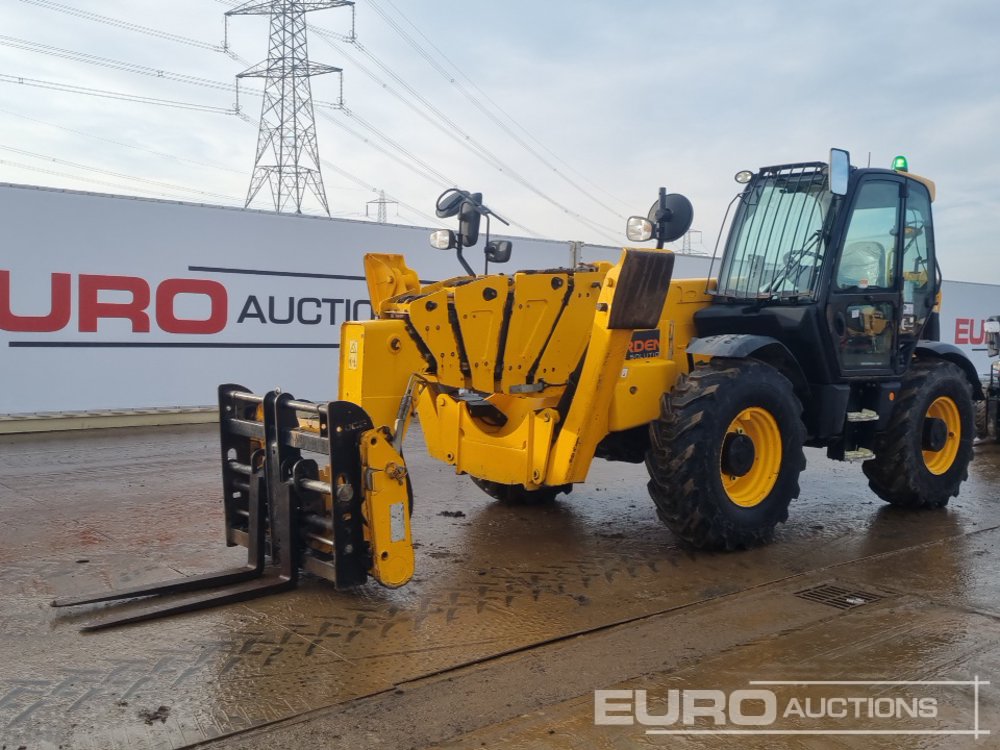 2019 JCB 540-200 Telehandlers For Auction: Leeds – 22nd, 23rd, 24th & 25th January 25 @ 8:00am