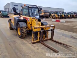 2019 JCB 525-60 Hi Viz Telehandlers For Auction: Leeds – 22nd, 23rd, 24th & 25th January 25 @ 8:00am full