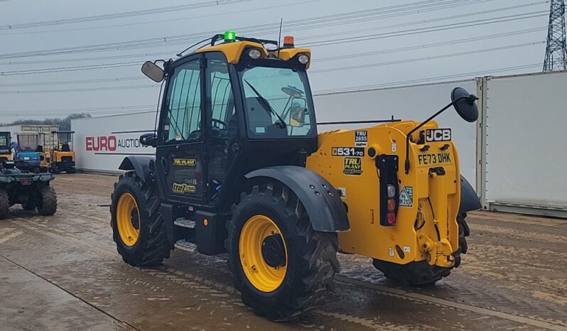 2023 JCB 531-70 Telehandlers For Auction: Leeds – 22nd, 23rd, 24th & 25th January 25 @ 8:00am full