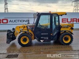 2021 JCB 525-60 Hi Viz Telehandlers For Auction: Leeds – 22nd, 23rd, 24th & 25th January 25 @ 8:00am full