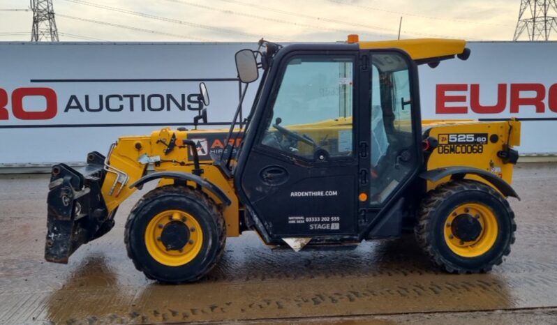 2021 JCB 525-60 Hi Viz Telehandlers For Auction: Leeds – 22nd, 23rd, 24th & 25th January 25 @ 8:00am full