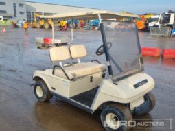 Club Car Petrol Golf Cart Golf Carts For Auction: Leeds – 22nd, 23rd, 24th & 25th January 25 @ 8:00am full