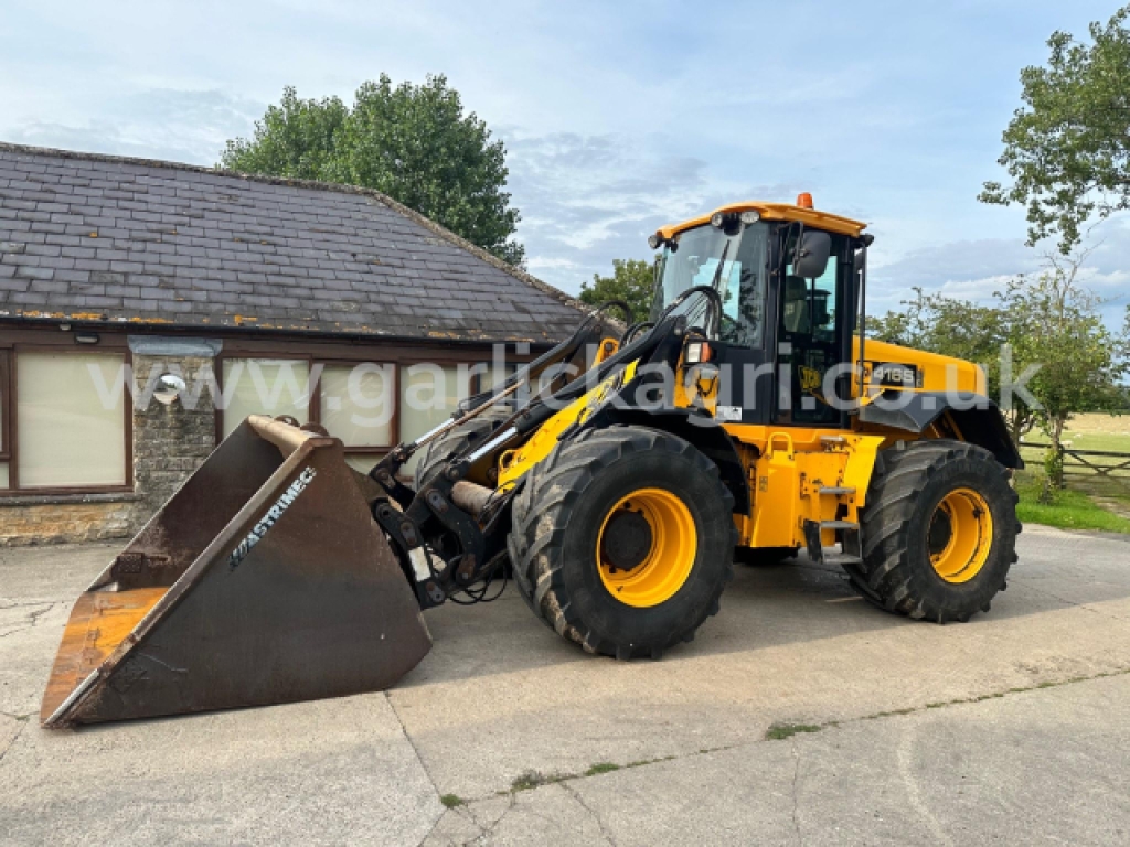 2009 JCB 416S AGRI LOADING SHOVEL 35,000 + VAT