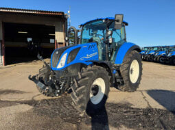 Used 2023 NEW HOLLAND T6.120 Electro command, front linkage, front suspension, creep gears, 6 work lights, brand new tires for sale in Oxfordshire full