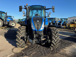 Used 2023 NEW HOLLAND T6.120 Electro command, front linkage, front suspension, creep gears, 6 work lights, brand new tires for sale in Oxfordshire full