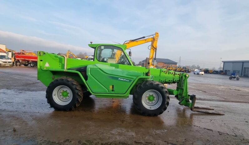 2018 Merlo P40.17 PLUS Telehandlers For Auction: Leeds – 22nd, 23rd, 24th & 25th January 25 @ 8:00am full