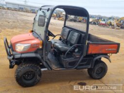 Kubota RTVX900 Utility Vehicles For Auction: Leeds – 22nd, 23rd, 24th & 25th January 25 @ 8:00am full