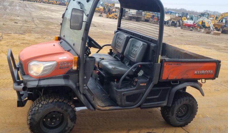 Kubota RTVX900 Utility Vehicles For Auction: Leeds – 22nd, 23rd, 24th & 25th January 25 @ 8:00am full