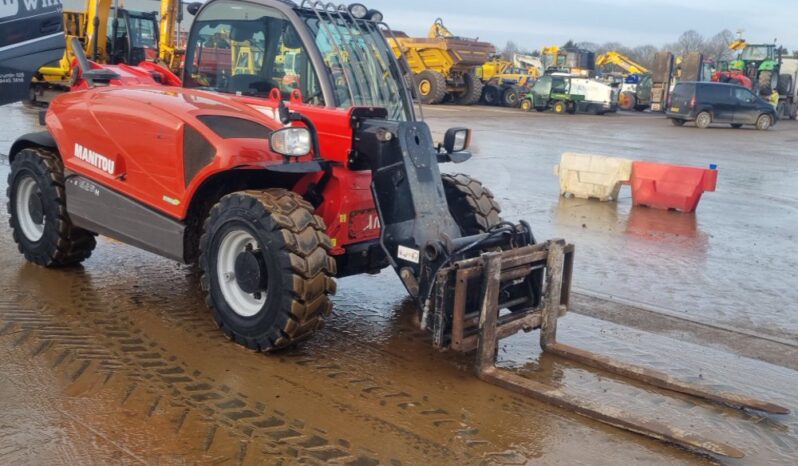 2014 Manitou MT625 Telehandlers For Auction: Leeds – 22nd, 23rd, 24th & 25th January 25 @ 8:00am full