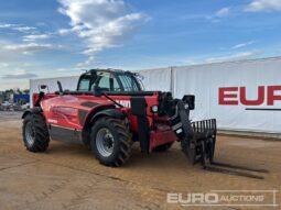 2016 Manitou MT1440 Telehandlers For Auction: Dromore – 21st & 22nd February 2025 @ 9:00am full