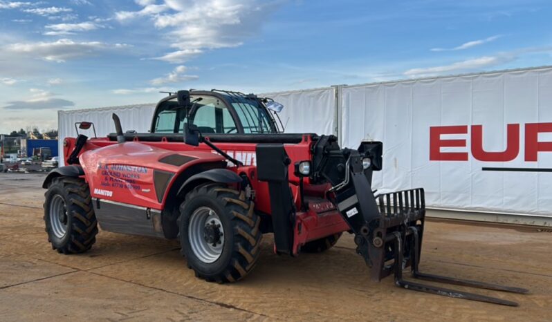 2016 Manitou MT1440 Telehandlers For Auction: Dromore – 21st & 22nd February 2025 @ 9:00am full