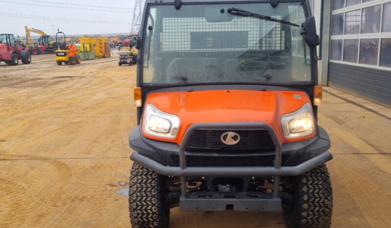 Kubota RTVX900 Utility Vehicles For Auction: Leeds – 22nd, 23rd, 24th & 25th January 25 @ 8:00am full