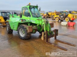 Merlo P38.14 Telehandlers For Auction: Leeds – 22nd, 23rd, 24th & 25th January 25 @ 8:00am full