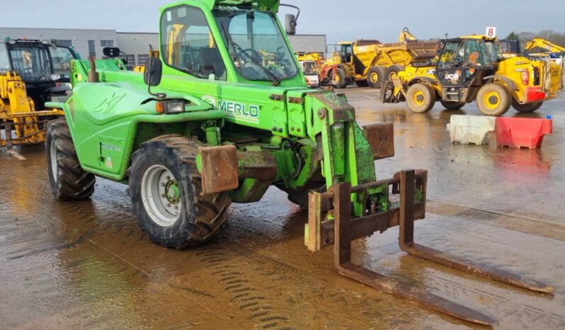 Merlo P38.14 Telehandlers For Auction: Leeds – 22nd, 23rd, 24th & 25th January 25 @ 8:00am full